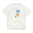 moiのアツイナツ オーガニックコットンTシャツ