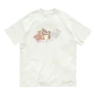 studio momoの音楽は素晴らしい友人 オーガニックコットンTシャツ