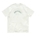 ari designの釣れた？ オーガニックコットンTシャツ