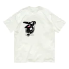 なないろ卯さぎの子うさぎ オーガニックコットンTシャツ