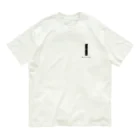 noisie_jpの【I】イニシャル × Be a noise. オーガニックコットンTシャツ