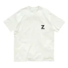 noisie_jpの【Z】イニシャル × Be a noise. オーガニックコットンTシャツ