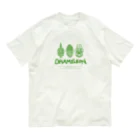 LEOLEOのthe chameleon オーガニックコットンTシャツ