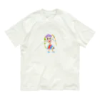 minnasutekiのぼくのすきなおんなのこ オーガニックコットンTシャツ