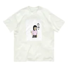 niwatsukinoの感謝娘 オーガニックコットンTシャツ