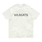 WILDCATSのWILDCATS グッズ　1 オーガニックコットンTシャツ