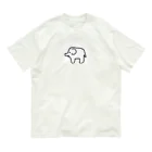 ちゃちゃやちゃやちゃやのぞうさん オーガニックコットンTシャツ