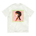 まりわのお店HOSHIYAの脳内✰オモイツキ✰のdistant look Organic Cotton T-Shirt