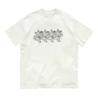 mikepunchの猫おどり Organic Cotton T-Shirt