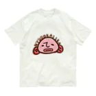 あやぺんの裏表プリントにゅうどうかじか Organic Cotton T-Shirt