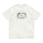 ALAMのALAM Bunga / LINE オーガニックコットンTシャツ