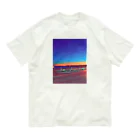 わらしゃんどの夕暮れ オーガニックコットンTシャツ