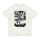 iwakunikogyoの鉄神02 オーガニックコットンTシャツ