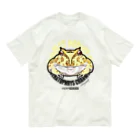 HERP MODA by ヤマモトナオキのツノガエル/イエロー Organic Cotton T-Shirt