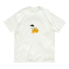 Paintingの振り向き際の女の子 Organic Cotton T-Shirt