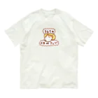 すやはむハウスの365日休みたい オーガニックコットンTシャツ