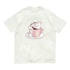 EAT IN!のcoffe time! オーガニックコットンTシャツ