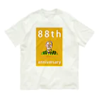 アラフラオオセの88th anniversary limited item Organic Cotton T-Shirt