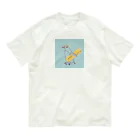 ピゴセリス属のからふるスノボジェンツーペンギン Organic Cotton T-Shirt