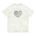 maru houseの自分の心を大切に。 Organic Cotton T-Shirt