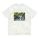 fmnのhometown cat オーガニックコットンTシャツ