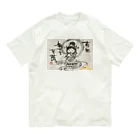 KIYOKA88WONDERLANDの観音さま　平常心でいきましょうー。 オーガニックコットンTシャツ