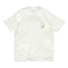 ぷぷまるのぷぷまる なかよし ロゴなし Organic Cotton T-Shirt