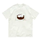 Mrs.Bean/ミセスビーンのザッハトルテ Organic Cotton T-Shirt