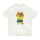 tokisanの2023メタボ猫さん。 オーガニックコットンTシャツ