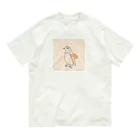 ピゴセリス属のからふるサウナーケープペンギン Organic Cotton T-Shirt