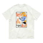 WorkShop IVYのBurning Bunny Love Organic Cotton T-Shirt