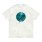 momokoarigaの惑星シリーズ"from planets"Neptune Organic Cotton T-Shirt