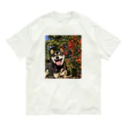 柴犬けんたろー。の柴犬のけんたろー Organic Cotton T-Shirt