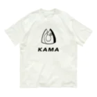 TeaKeyのKAMA オーガニックコットンTシャツ