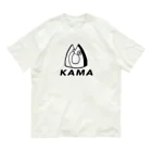 TeaKeyのKAMA オーガニックコットンTシャツ