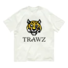 TRAWZキックボクシングのTRAWZキックボクシング オーガニックコットンTシャツ