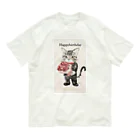 YOKO KOBAYASHIのhappybirthday(バンブルビー) オーガニックコットンTシャツ