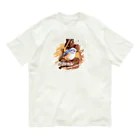 jun-hoshiのルリビタキ ♂ Organic Cotton T-Shirt