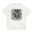 ikusennの猫？虎？ Organic Cotton T-Shirt