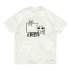オカ氏のNEKO-Girl Black Organic Cotton T-Shirt