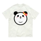 天工房のPanda Lele&Hehe オーガニックコットンTシャツ