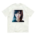 inko andの女 オーガニックコットンTシャツ