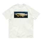 KazFishの過背金龍 Organic Cotton T-Shirt