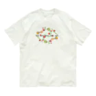 idumi-artのYou are what you eat. オーガニックコットンTシャツ