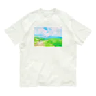 肉まん屋の肉まん風景画Ⅱ Organic Cotton T-Shirt