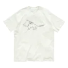 Owl and Potato Creationのスティラコサウルス 子供 ジュラシックランチ Organic Cotton T-Shirt