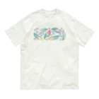 いちごちゃんのレトロプリント：チューリップ Organic Cotton T-Shirt