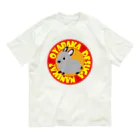 whiterabbit2010のサイアミーズスモークパール Organic Cotton T-Shirt