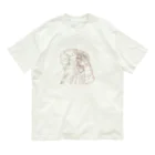 じゆうじんのカメラ女子はすすむ Organic Cotton T-Shirt