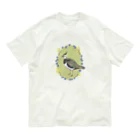 illust_mizのタゲリ オーガニックコットンTシャツ